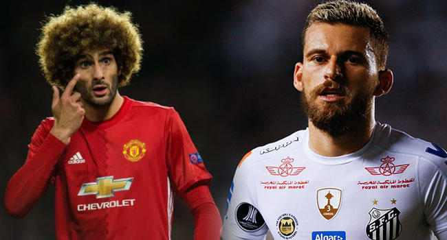 Maroune Fellaini ve Lucas Lima adım adım Beşiktaş'a!