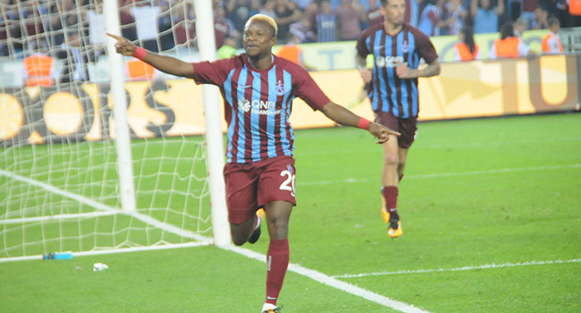 Ogenyi Onazi Trabzonspor'dan ayrılıyor!