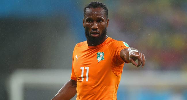 Afrika futbolunun en büyük yıldızlarından olan Drogba futbola veda ediyor