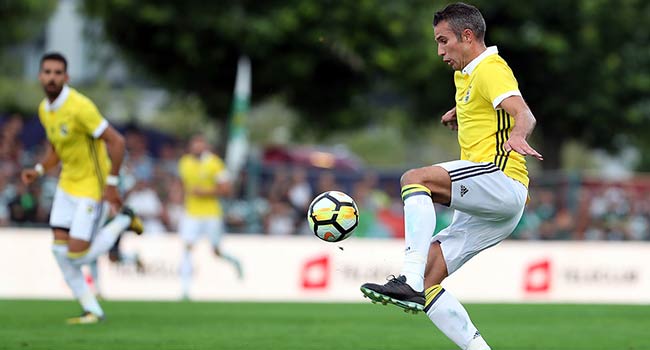 Van Persie'nin attığı her gol 367 bin 500 Euro...