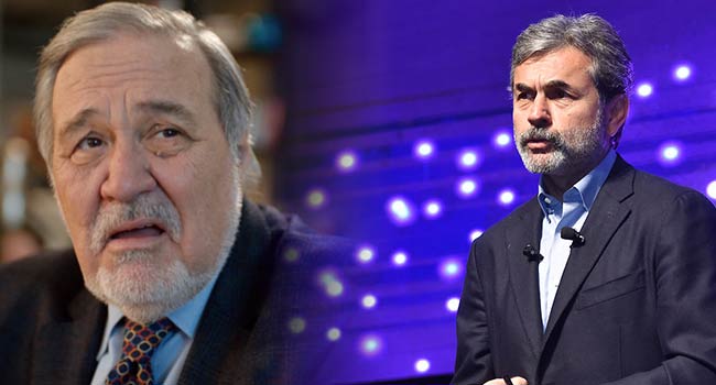 Aykut Kocaman'dan İlber Ortaylı'ya: Sizi Fenerbahçe'ye transfer edelim
