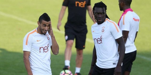 Belhanda ve Gomis'ten Igor Tudor'a tepki