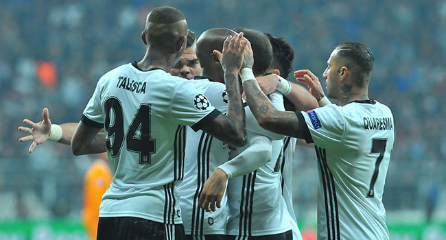 Zafer bizim oldu! Teşekkürler Beşiktaş...