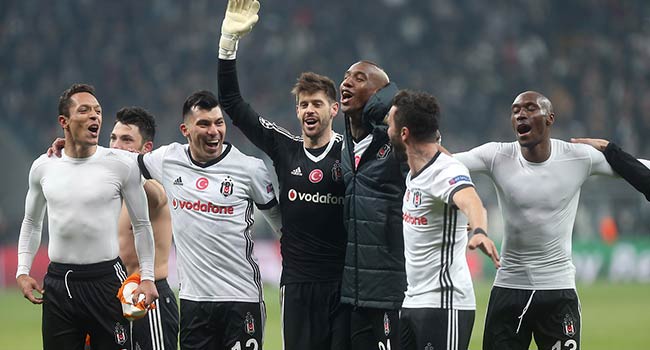 Beşiktaş'ta futbolculara 230 bin TL prim