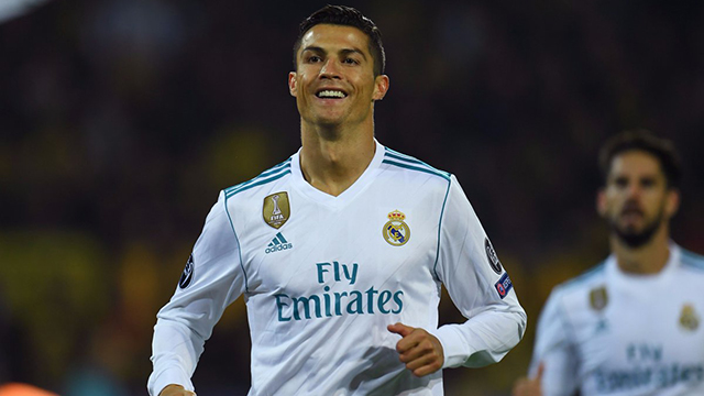 Cristiano Ronaldo, Şampiyonlar Ligi tarihine geçti