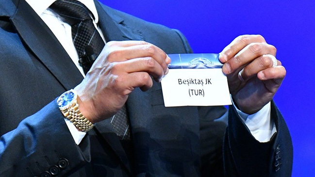 İşte Beşiktaş'ın muhtemel rakipleri