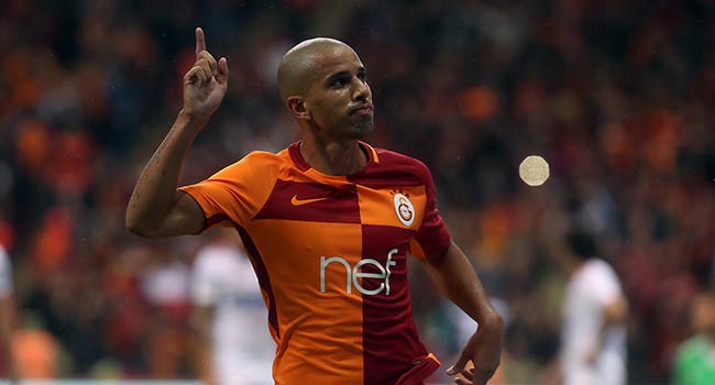 Feghouli'nin Galatasaray'dan devre arasında ayrılacağı iddia edildi