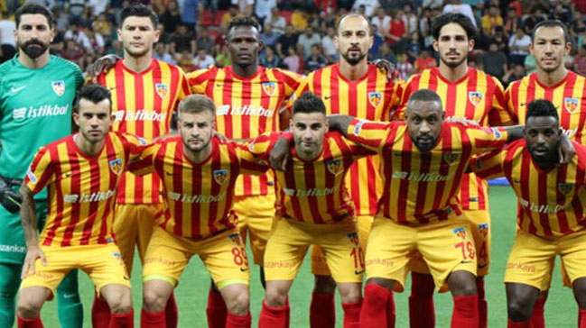 Kayserispor'un zirve takibi sürüyor