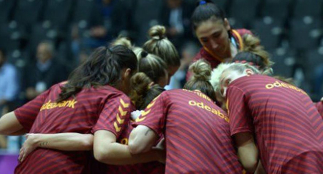 Galatasaray deplasmanda 57 sayı fark yedi!