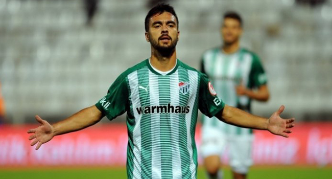 Bursaspor, Furkan Soyalp'in 2 golüyle Adanaspor'u 2-0 mağlup etti