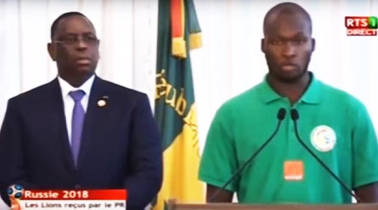 Sow'un Dünya Kupası istekleri ülkesi Senegal'i karıştırdı