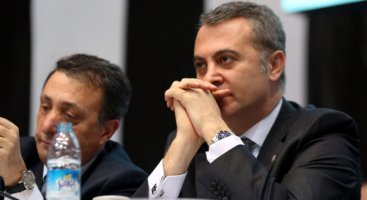 Fikret Orman: Beşiktaş kendi oyununu oynasın yeter