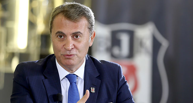 Fikret Orman'dan derbi açıklaması: İki takım da bu maçlara alışık
