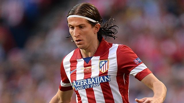 Galatasaray'ın yeni sol beki artık Filipe Luis
