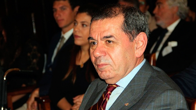 Dursun Özbek: İki sene sonra berat alacağım