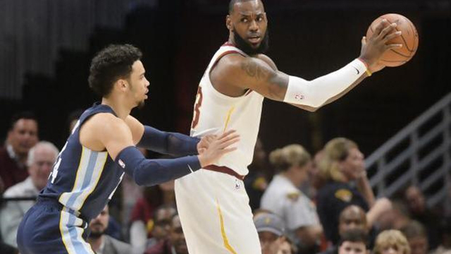 Cleveland Cavaliers seriyi bozmadı