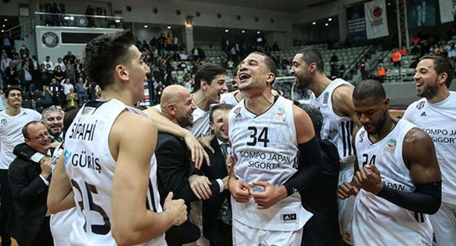 Beşiktaş Sompo Japan, Anadolu Efes'i 67-64 mağlup etti