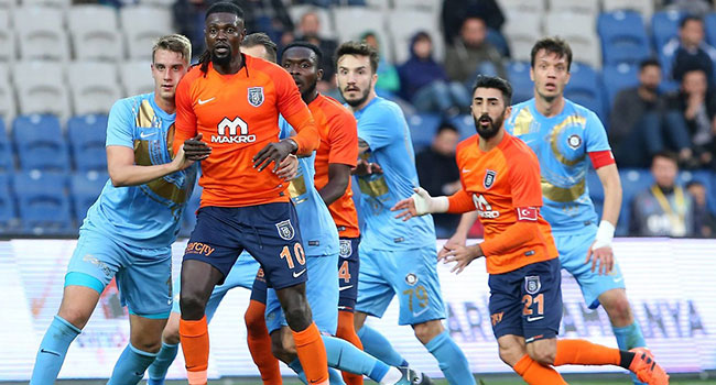 Zirvenin yeni sahibi Medipol Başakşehir!