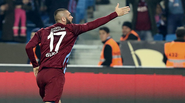 Trabzonspor, Antalyaspor'u 3-0 mağlup etti