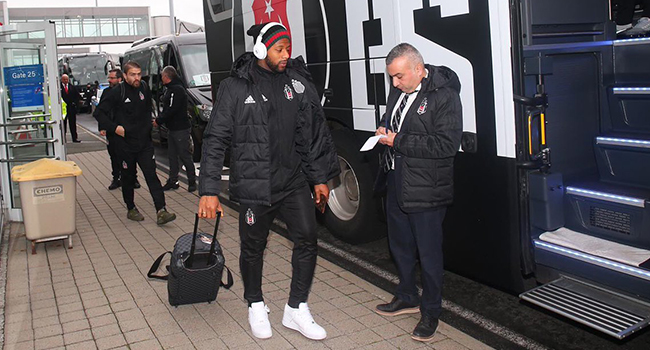 Beşiktaş kafilesi Almanya'da!
