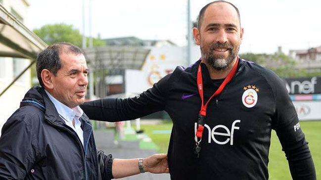 SON DAKİKA! Dursun Özbek'ten Igor Tudor açıklaması!