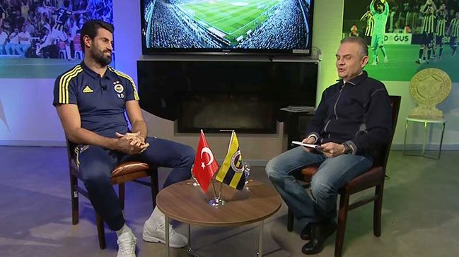 'Milli takımda  bana ne zaman görev verirlerse görev almaya hazırım'