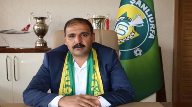 Şanlıurfaspor Kulüp Başkanı Emin Yetim gözaltına alındı!