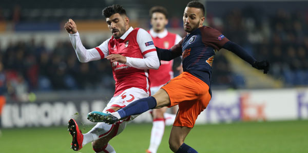 Medipol Başakşehir, Braga'yı 2-1 yendi ama...