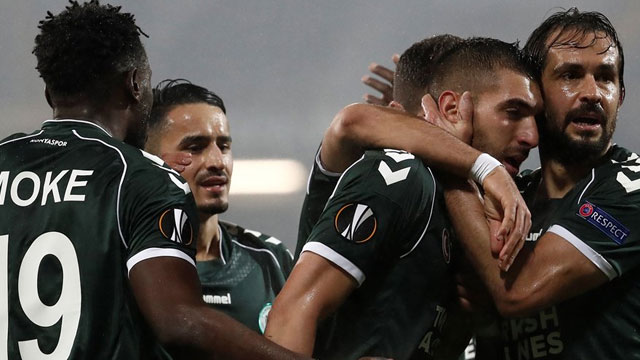 Guimares: 1 Atiker Konyaspor: 1! Avrupa'ya bir veda daha