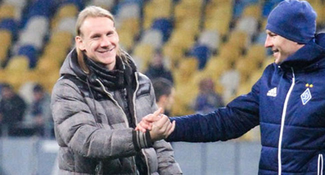 Domagoj Vida, Dinamo Kiev'e veda etti