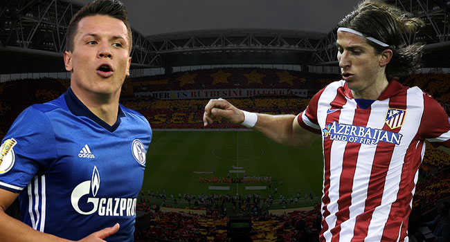 Galatasaray, Konoplyanka ve Filipe Luis'in peşinde!
