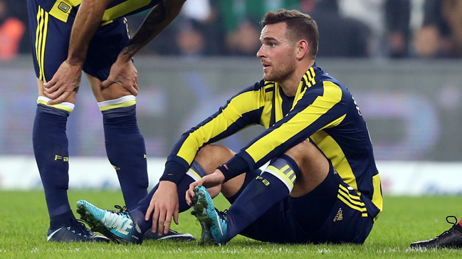 Vincent Janssen'den kötü haber geldi