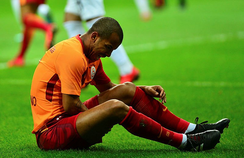 Galatasaray'da Mariano sakatlandı