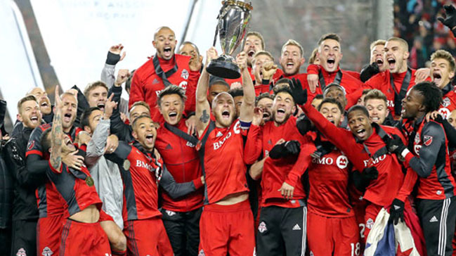 MLS'de şampiyon Toronto