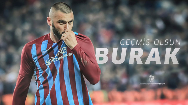 Trabzonspor'dan Burak Yılmaz açıklaması