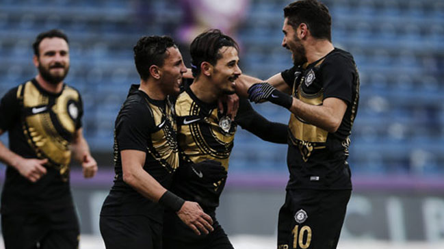 Osmanlıspor, Alanya'yı üç penaltı ile yıktı