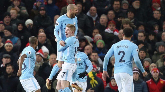 Manchester derbisi 'Mavilerin'