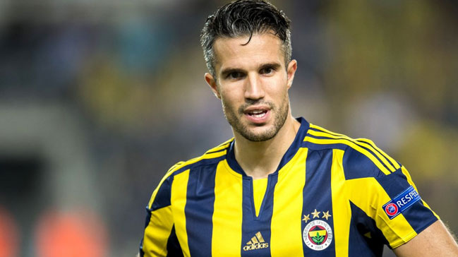 İşte Van Persie'nin yeni takımı!