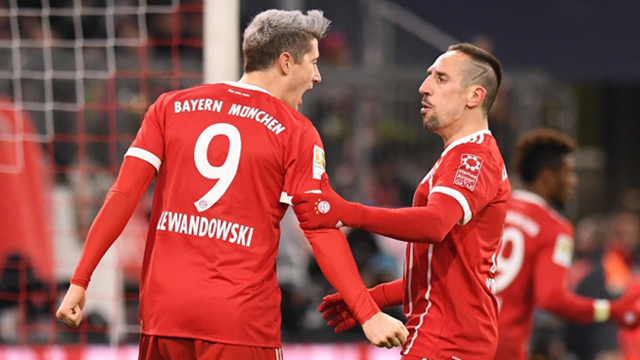 Bayern Münih tek golle kazandı!