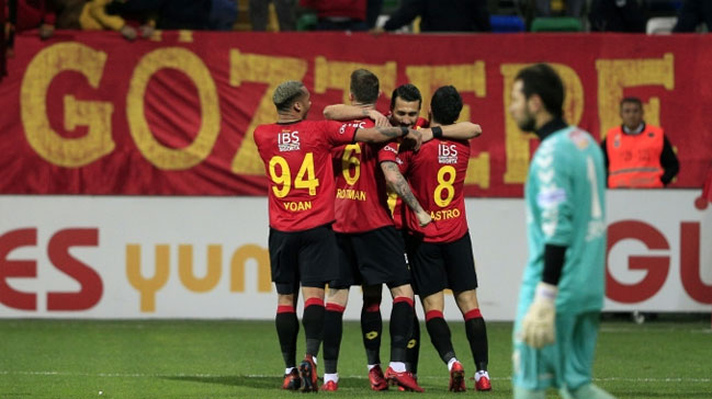 Göztepe, Konyaspor'u mağlup etti!