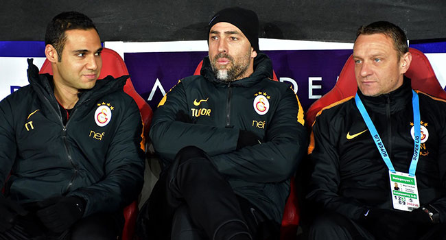 Igor Tudor'un bilgileri Galatasaray'ın resmi sitesinden kaldırıldı