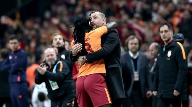 Gomis'ten Tudor'a veda mesajı