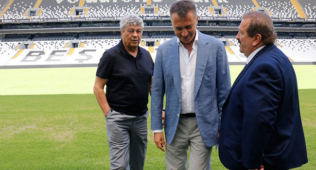 Lucescu'dan Beşiktaş'a büyük övgü