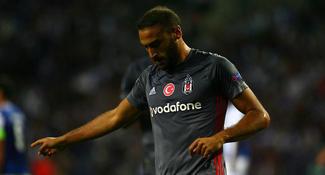Cenk Tosun, Şampiyonlar Ligi tarihine geçti