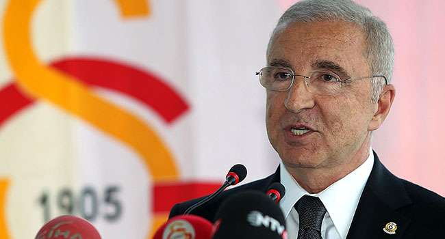 Ünal Aysal aday olmayacağını açıkladı