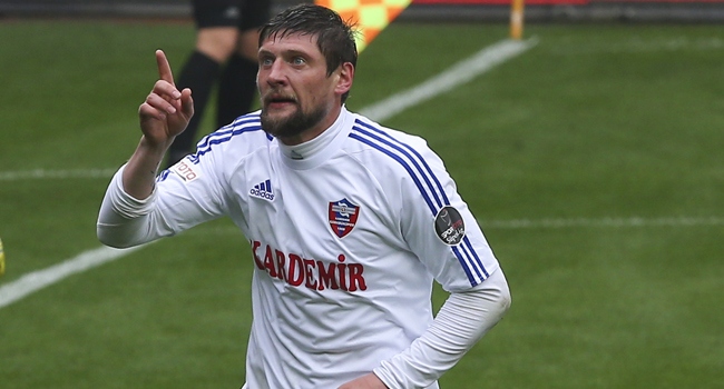 Karabükspor Seleznov'a teşekkür etti