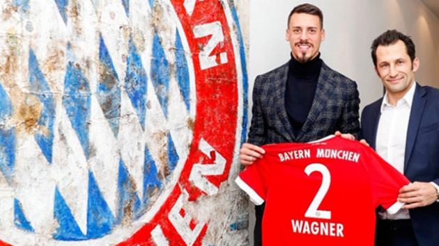 Bayern Münih, Sandro Wagner'i kadrosuna kattı