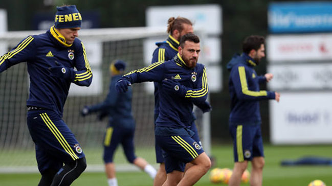 Fenerbahçe, Konyaspor hazırlıklarına devam etti