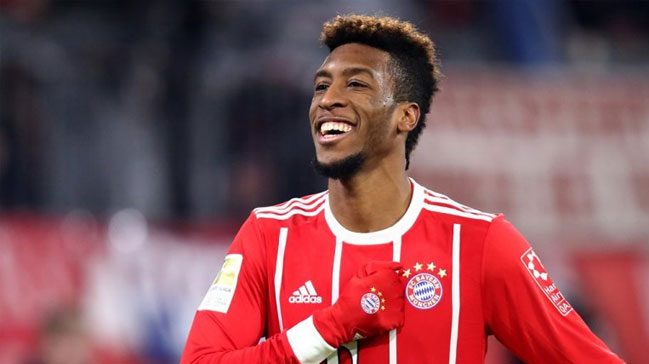 Bayern Münih, Coman ile sözleşme uzattı