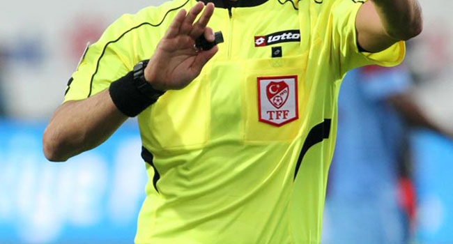 Süper Lig'de haftanın hakemleri açıklandı